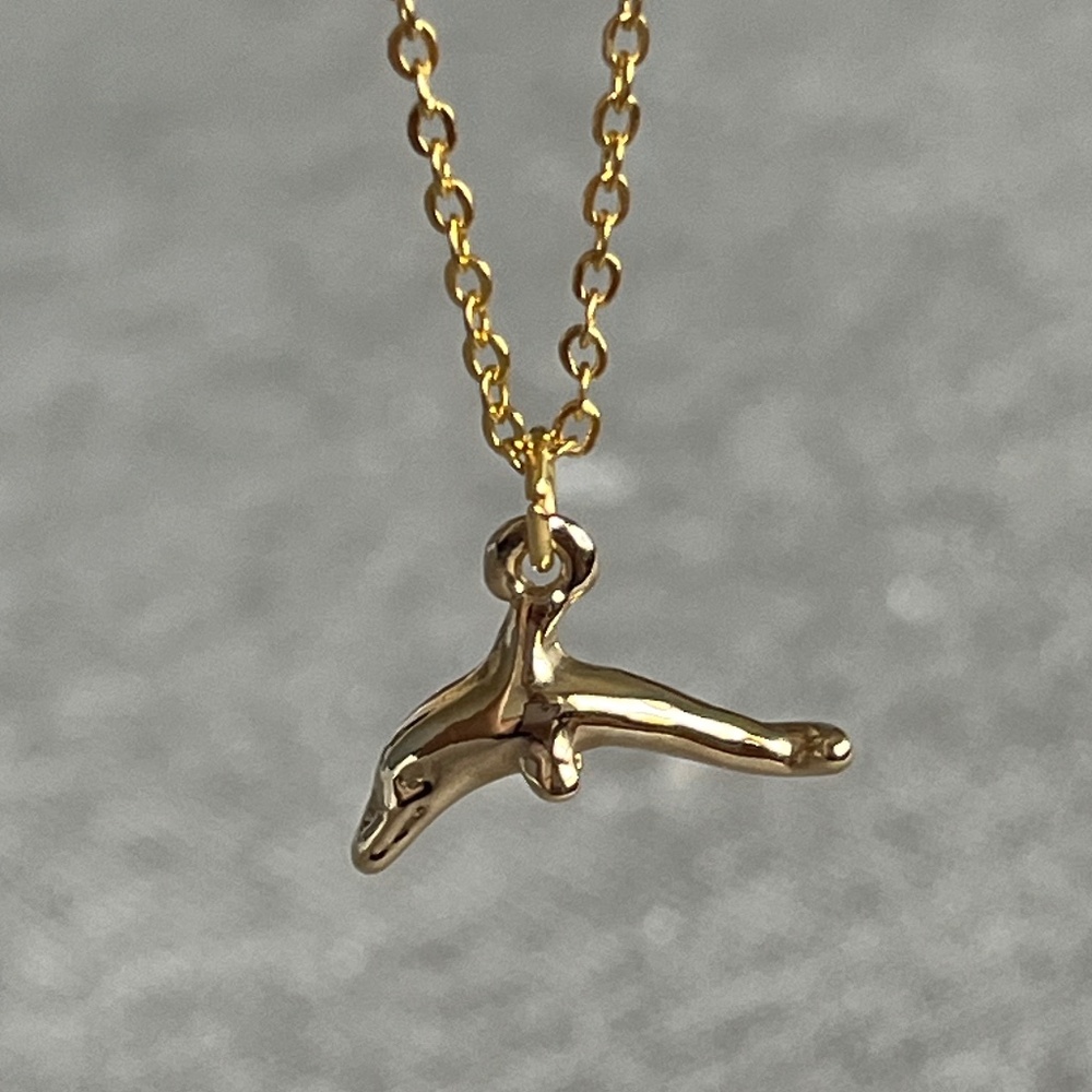 Dolphin Charm Necklace: BRAND NEW